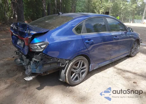 2020 Kia Forte Gt-Line from USA, damaged, VIN 3KPF34AD2LE200271